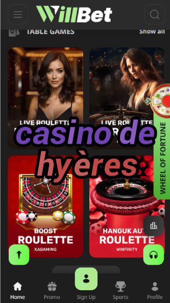 Casino de Hyères - Mediterranean Casino Resort-casinoorder.vip