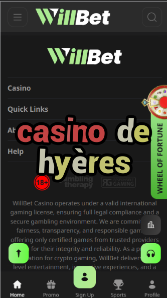 Casino de Hyères - Mediterranean Casino Resort-casinoorder.vip